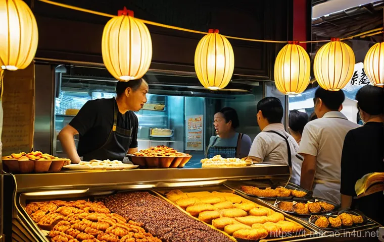 마카오 전통 공예품 구매처 - **Macao's Historic Charm and Porcelain Fusion:**
    "A picturesque scene in Macao's UNESCO World He...